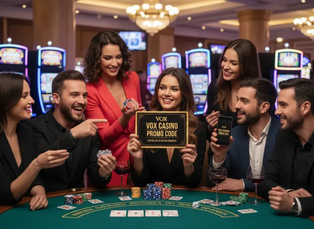 Vox casino promo code pentru jucători din România