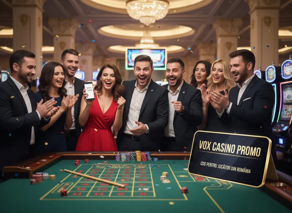 Vox casino promo code pentru jucători din România