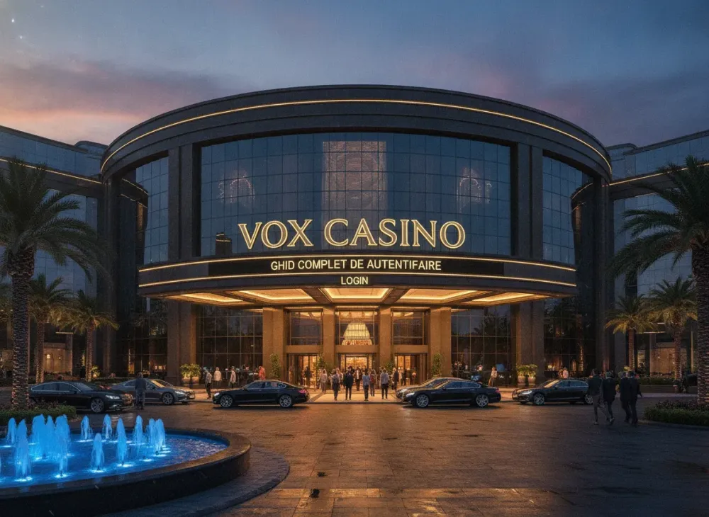 Vox casino login - Ghid complet de autentificare