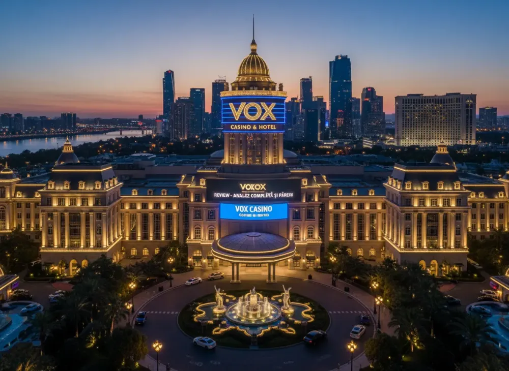 Vox casino review - analiză completă și păreri